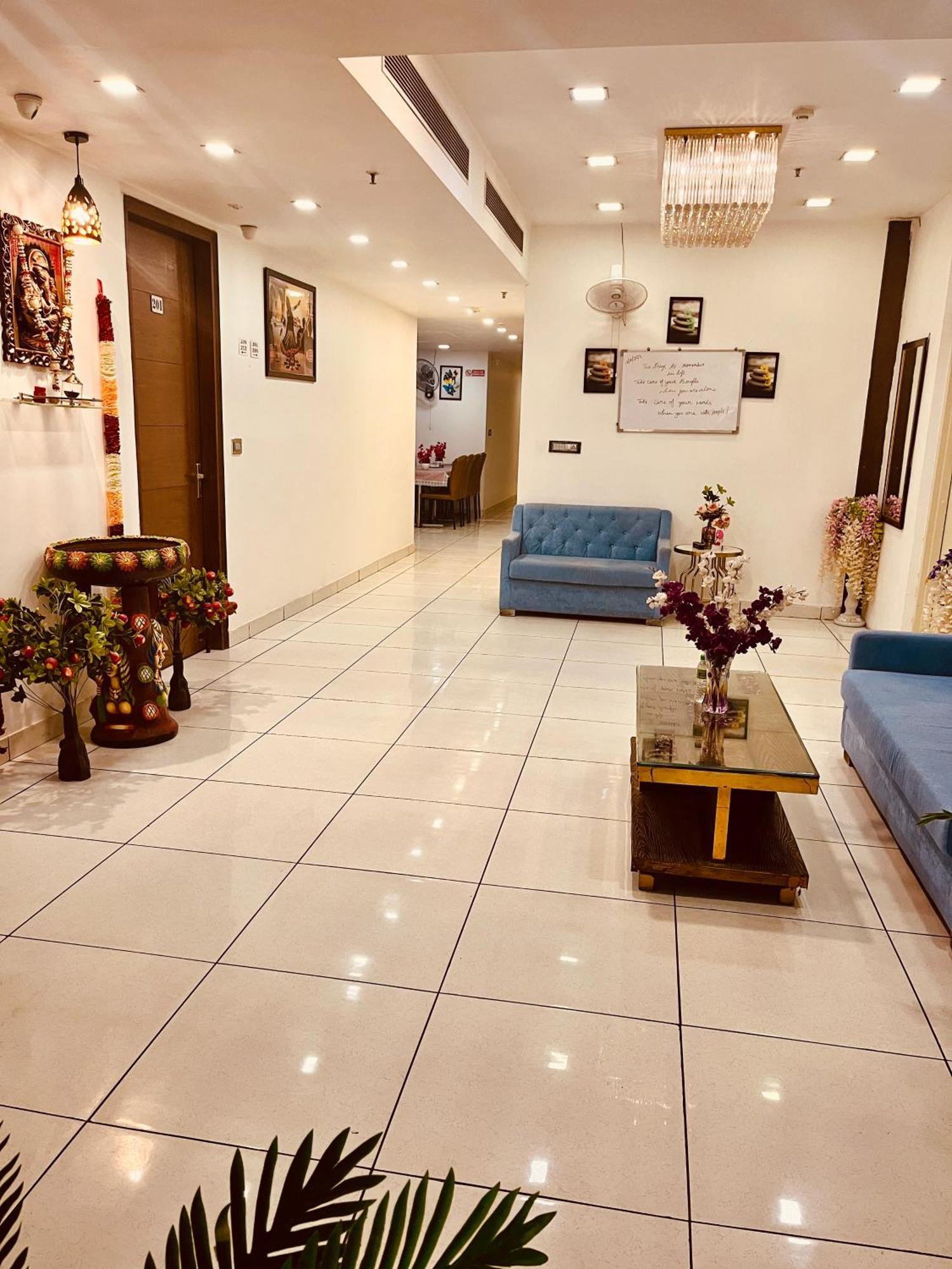 Amora Rooms Dwarka New Delhi Eksteriør billede